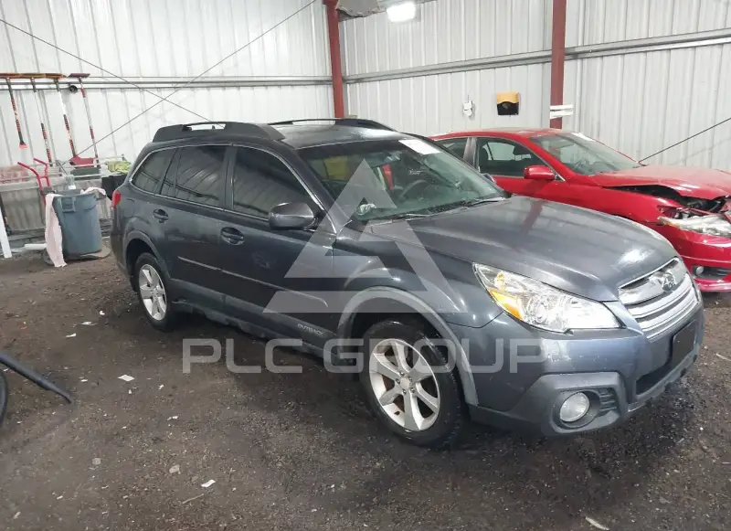 2014 Subaru Outback фото
