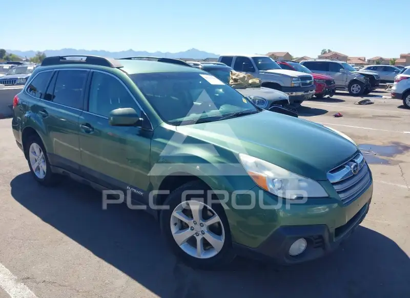 2014 Subaru Outback фото