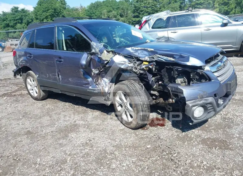2014 Subaru Outback фото