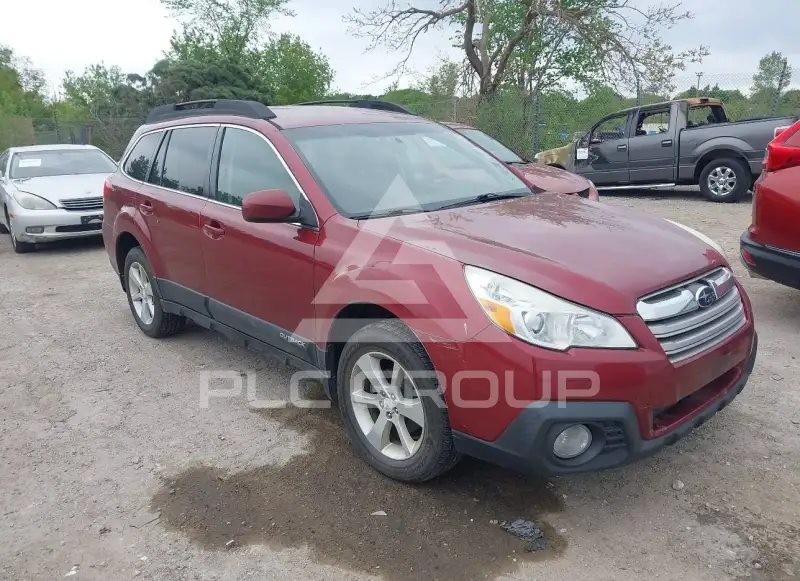 2014 Subaru Outback фото