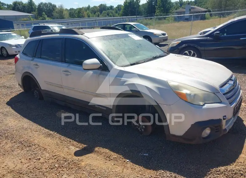 2014 Subaru Outback фото