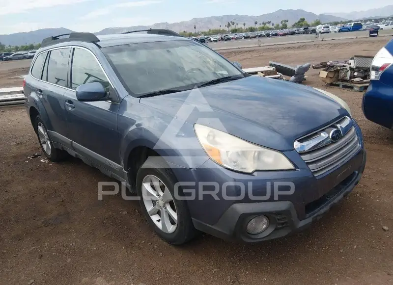 2014 Subaru Outback фото