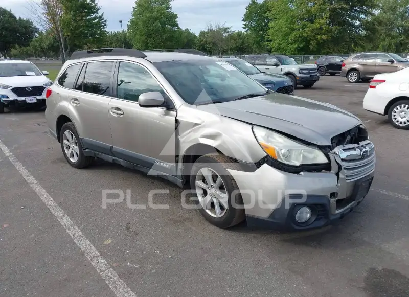 2014 Subaru Outback фото