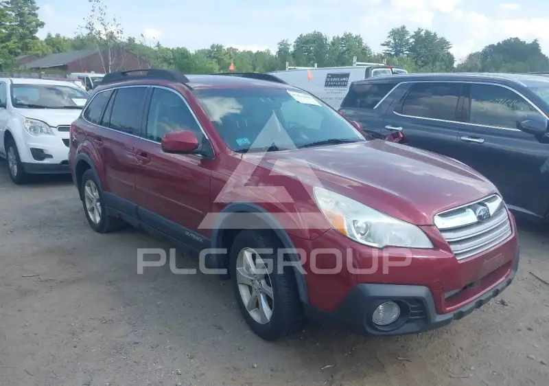 2014 Subaru Outback фото