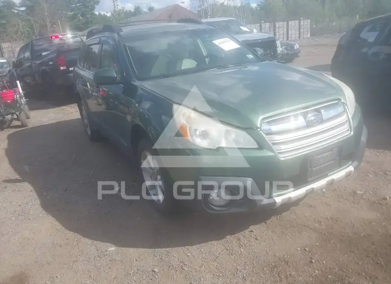 2014 Subaru Outback фото