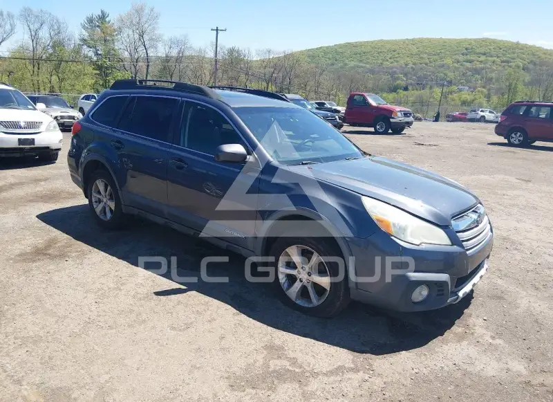2014 Subaru Outback фото