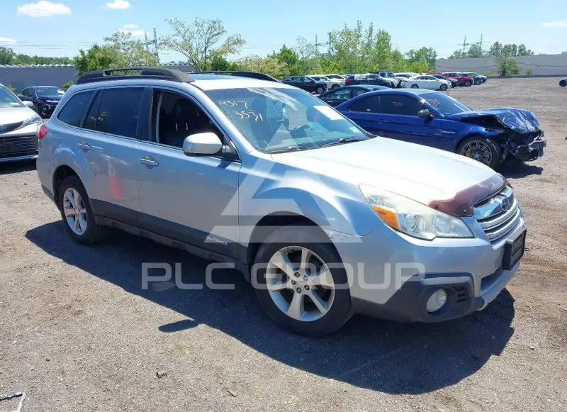 2014 Subaru Outback фото
