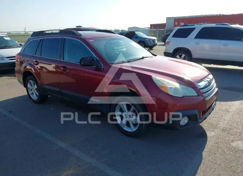 2014 Subaru Outback photo