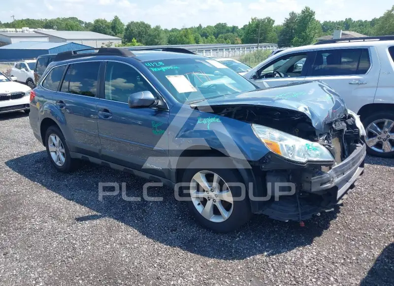 2014 Subaru Outback фото