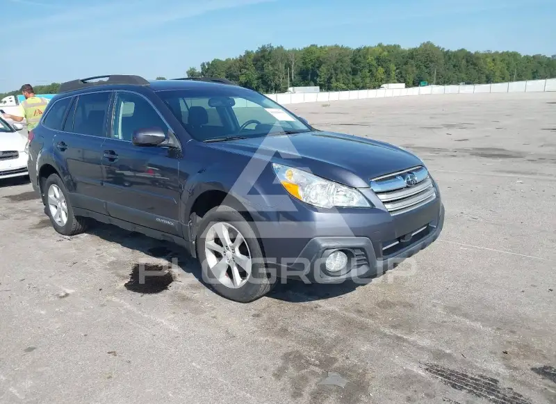2014 Subaru Outback фото