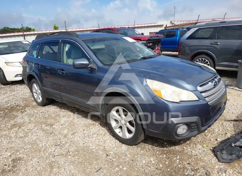 2014 Subaru Outback фото