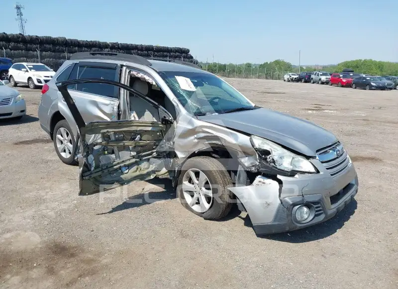 2014 Subaru Outback фото