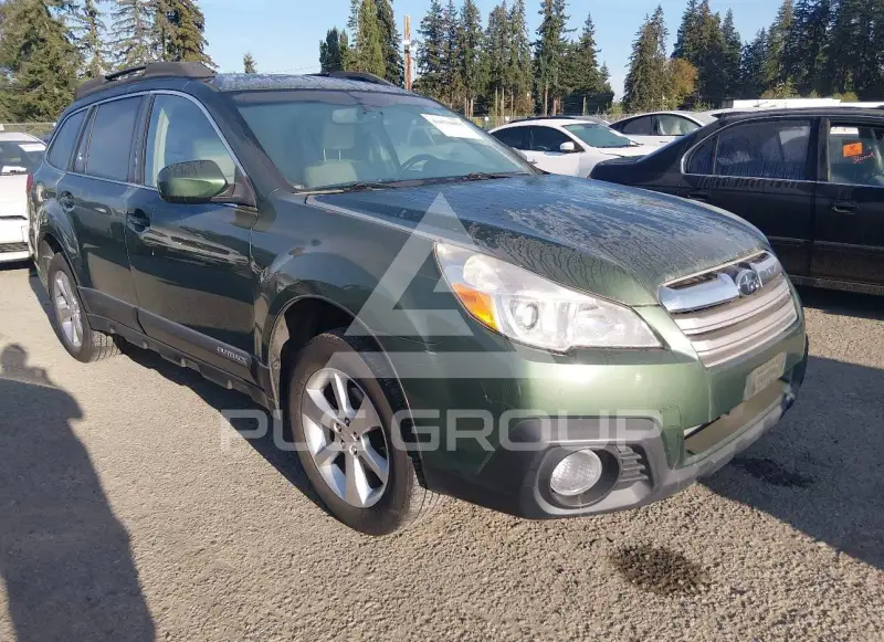 2014 Subaru Outback фото