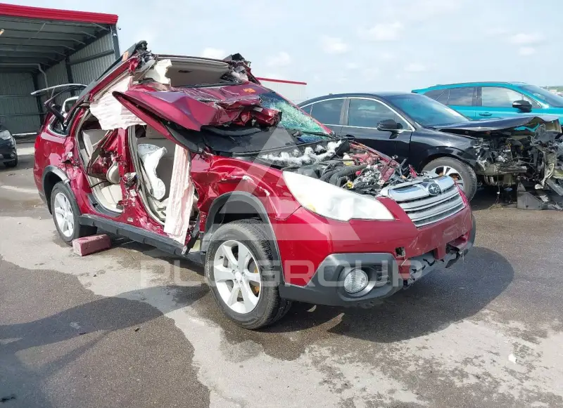 2014 Subaru Outback фото