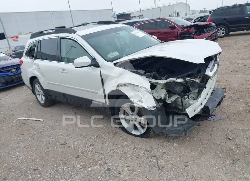 2014 Subaru Outback фото