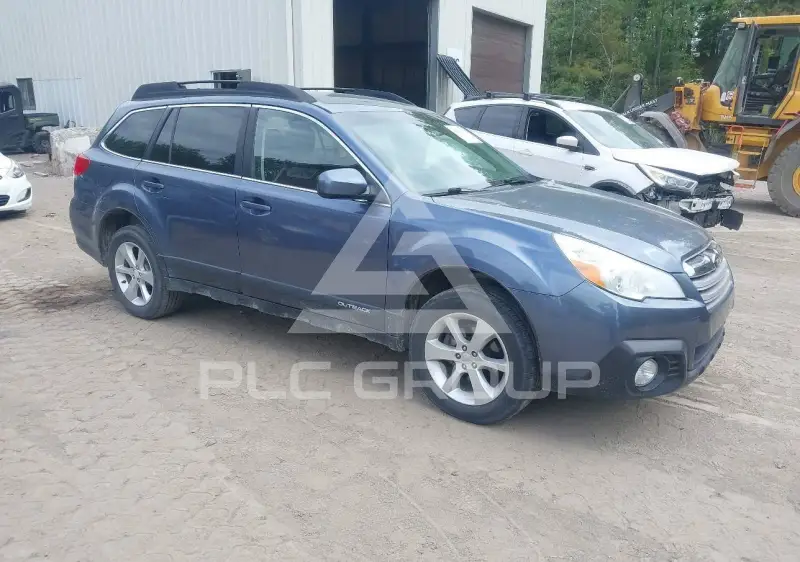 2014 Subaru Outback фото