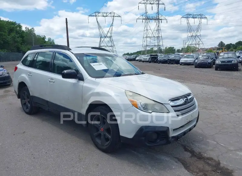 2014 Subaru Outback фото