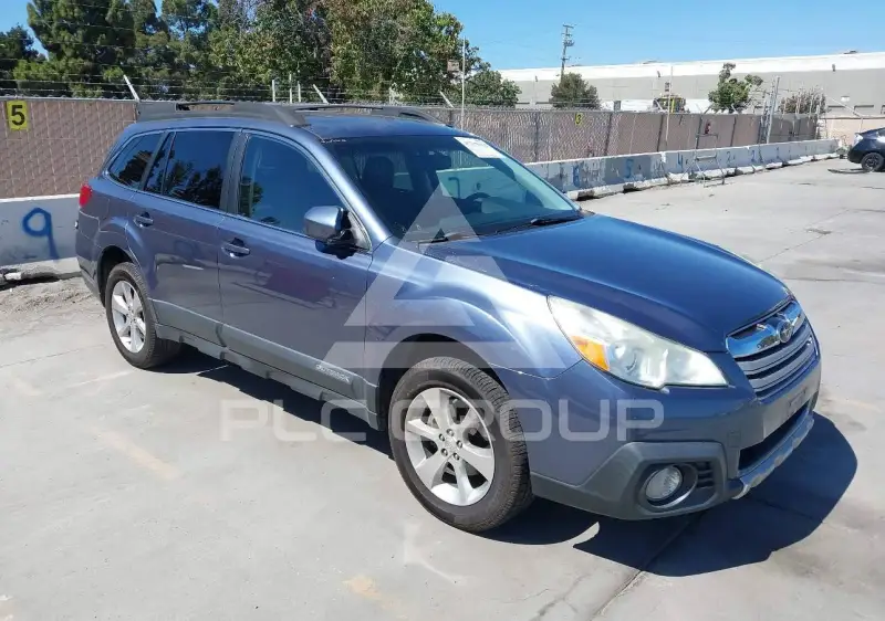 2014 Subaru Outback фото