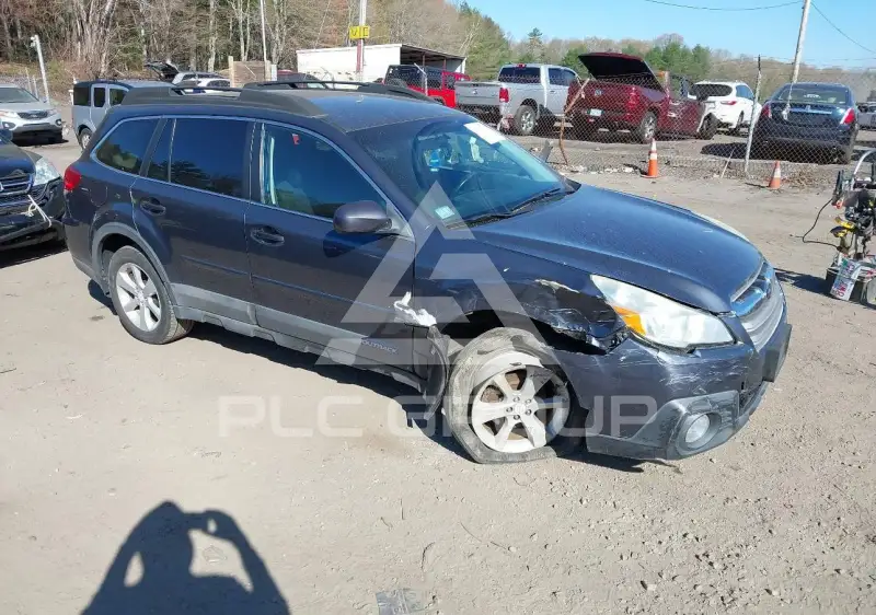 2014 Subaru Outback фото
