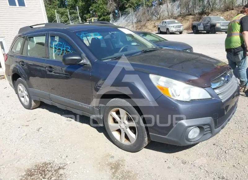 2014 Subaru Outback фото