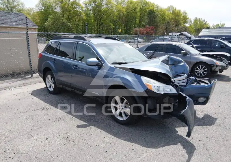 2014 Subaru Outback фото