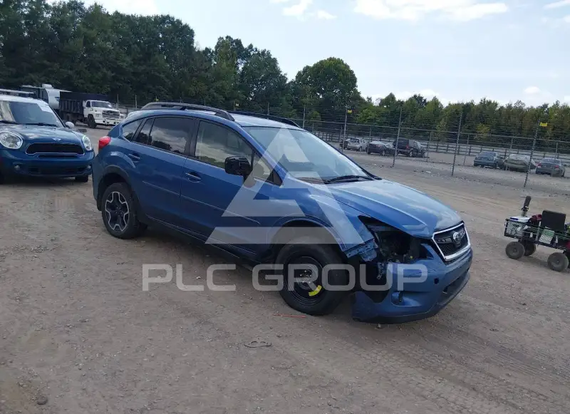 2014 Subaru XV фото