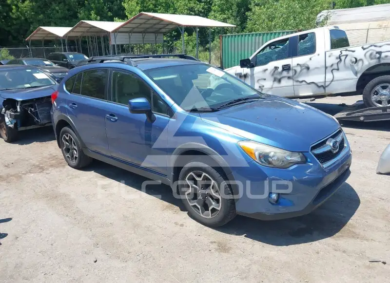 2014 Subaru XV фото