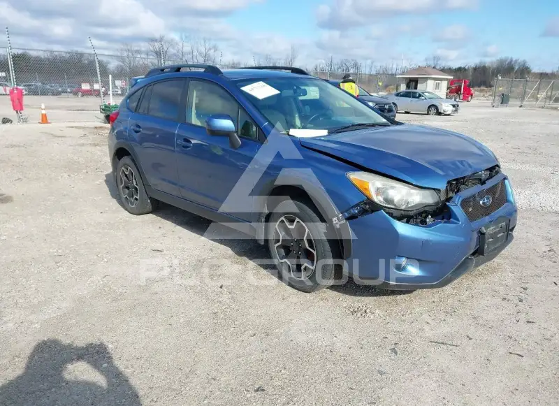 2014 Subaru XV фото