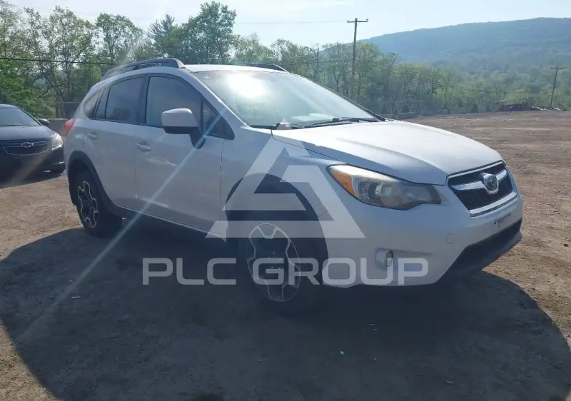 2014 Subaru XV фото
