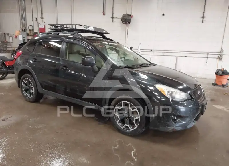 2014 Subaru XV фото