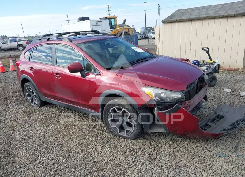 2014 Subaru XV фото