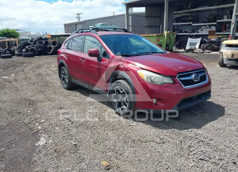2014 Subaru XV photo