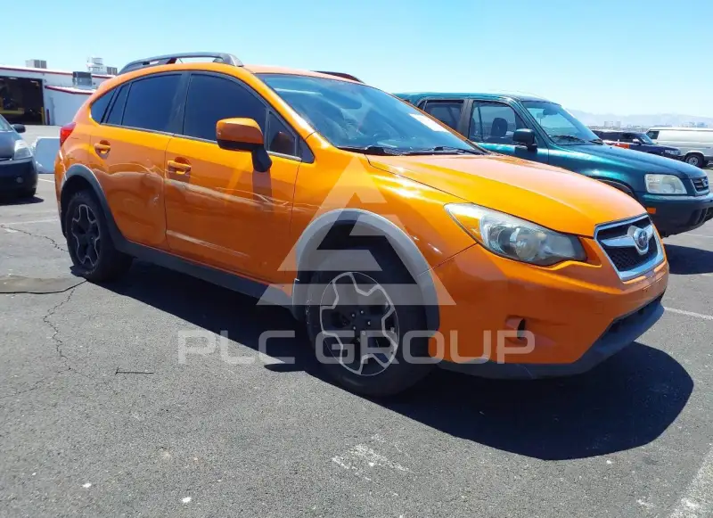 2014 Subaru XV фото
