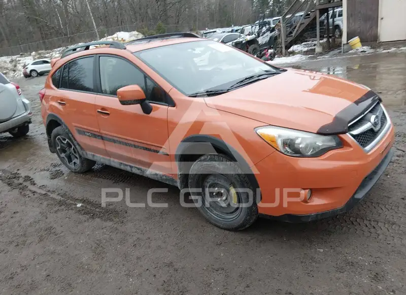 2014 Subaru XV фото