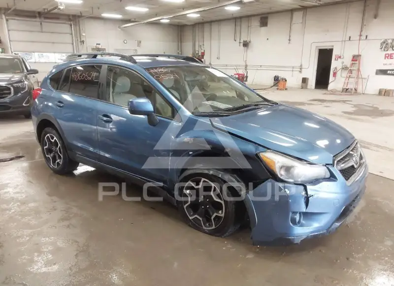 2014 Subaru XV фото