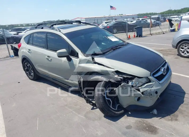 2014 Subaru XV фото