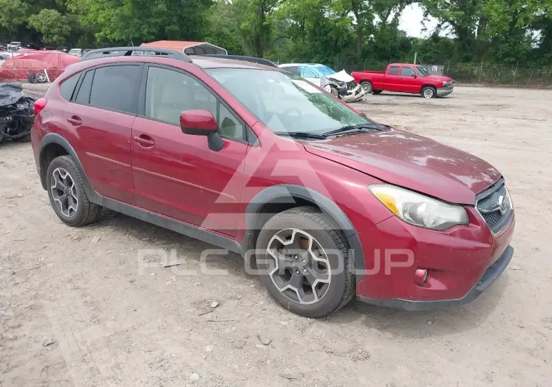 2014 Subaru XV фото