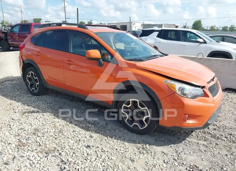 2014 Subaru XV photo