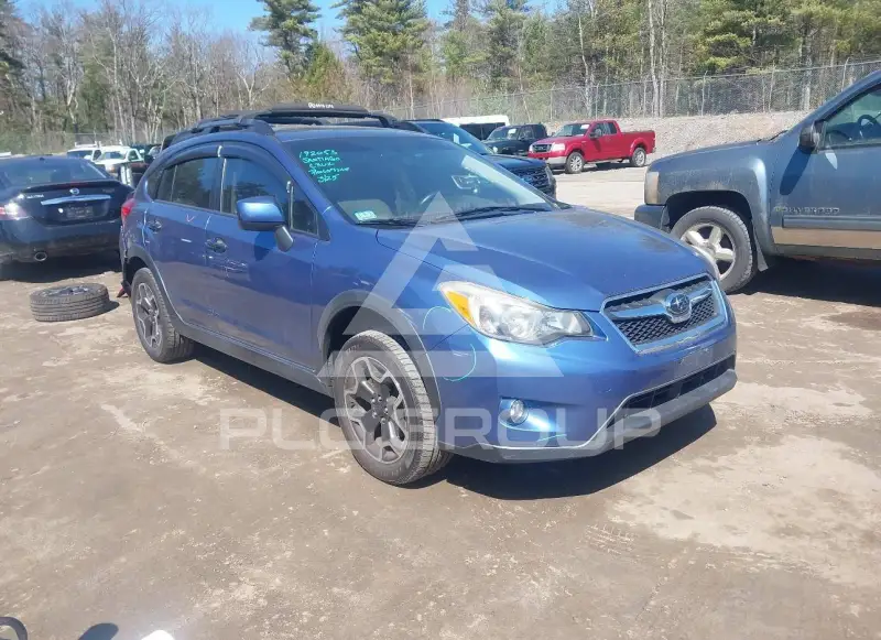 2014 Subaru XV фото