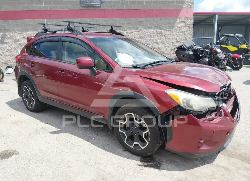 2014 Subaru XV photo