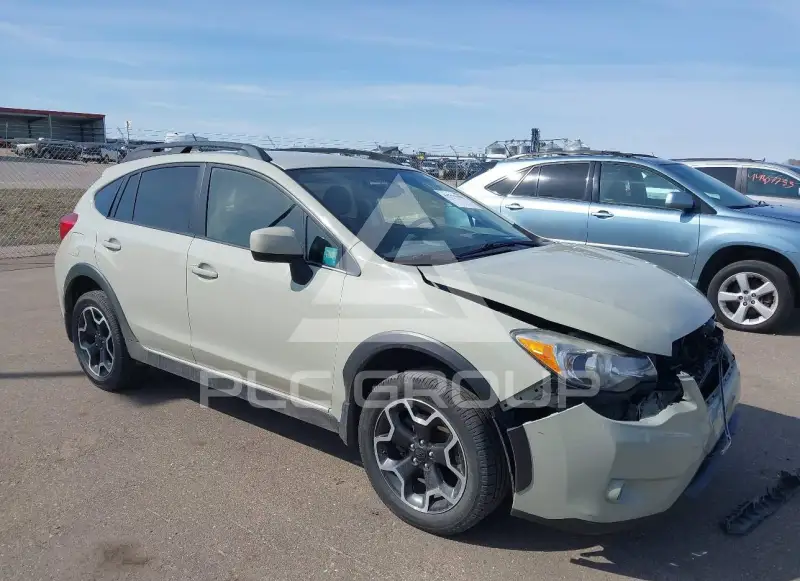 2014 Subaru XV фото