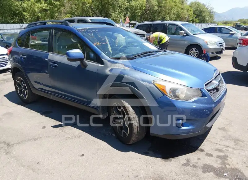 2014 Subaru XV фото