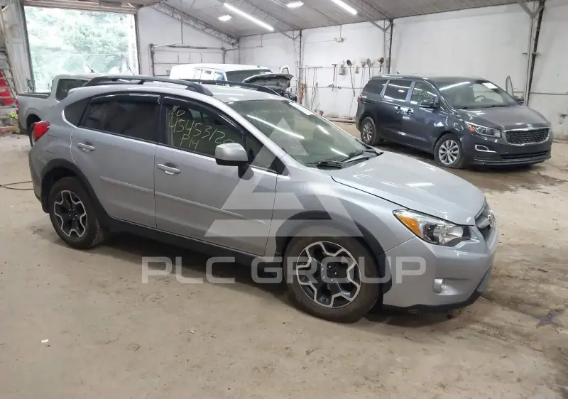 2014 Subaru XV фото