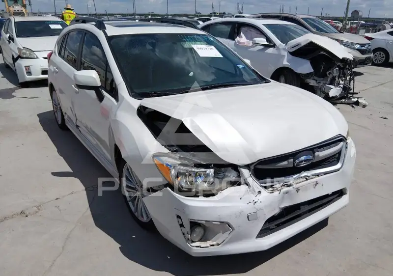 2014 Subaru Impreza фото