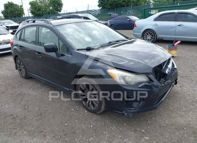 2014 Subaru Impreza фото