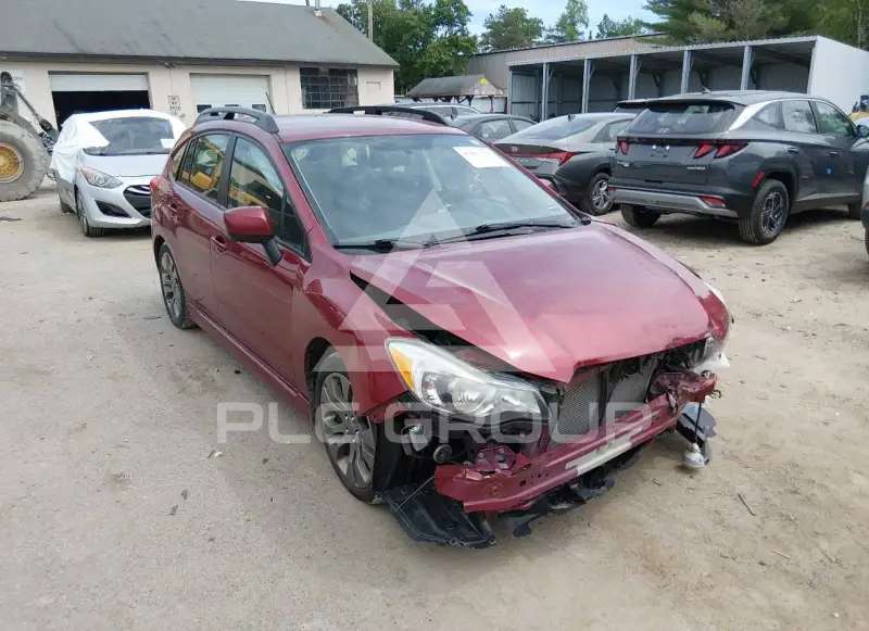 2014 Subaru Impreza фото
