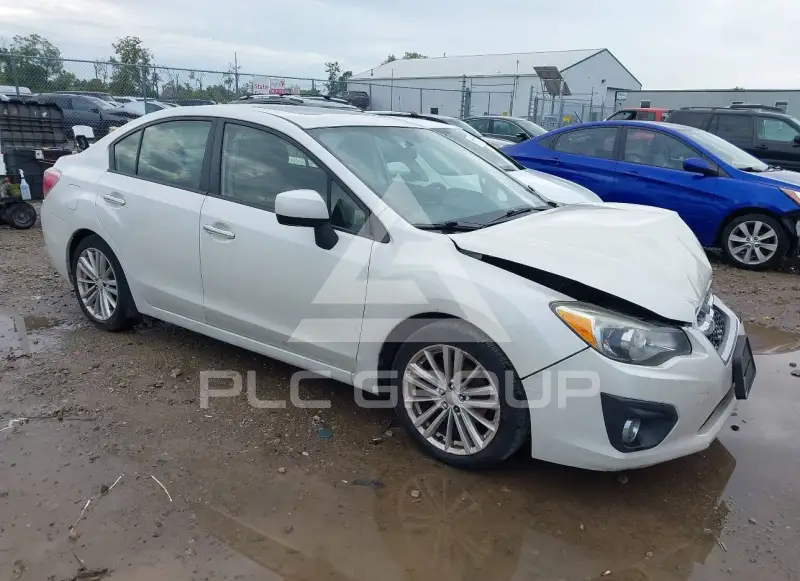 2014 Subaru Impreza фото