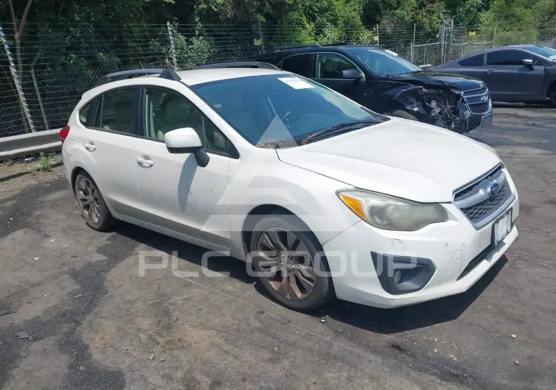 2014 Subaru Impreza фото