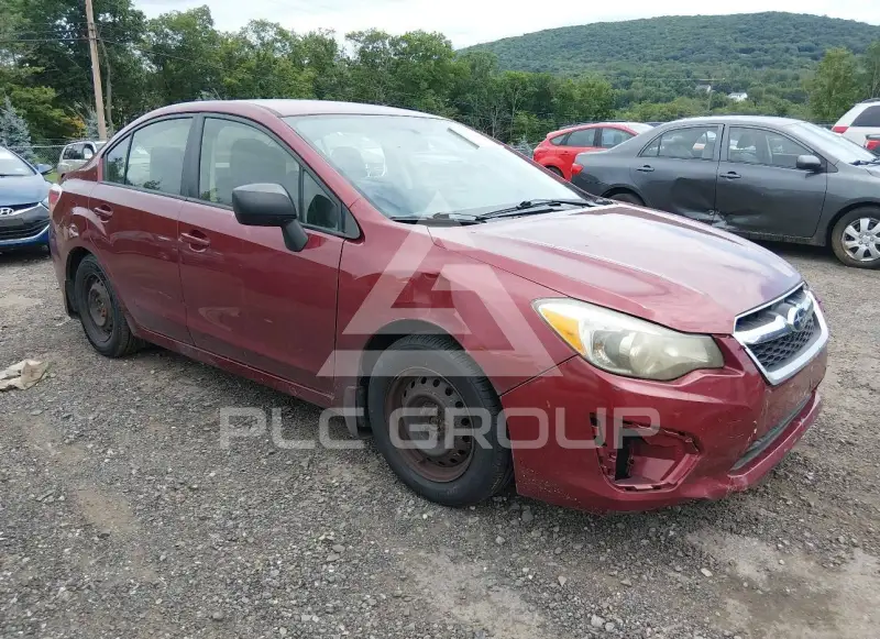 2014 Subaru Impreza фото