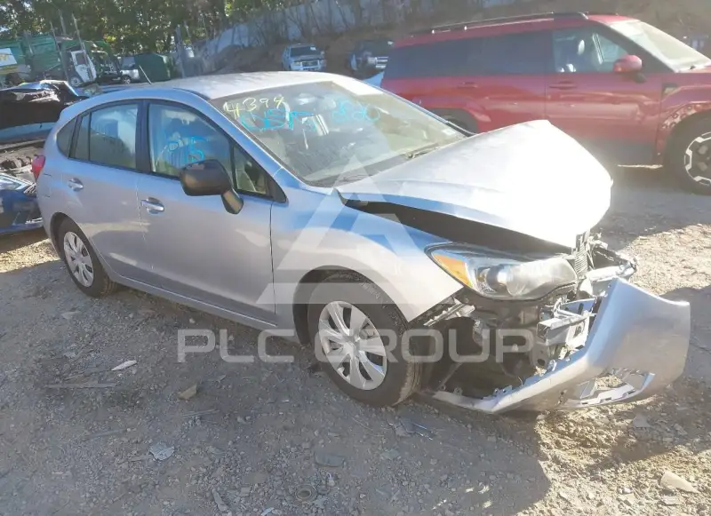 2014 Subaru Impreza фото